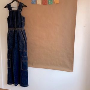L.F. Markey Emerson Jumpsuit Indigo Denim
